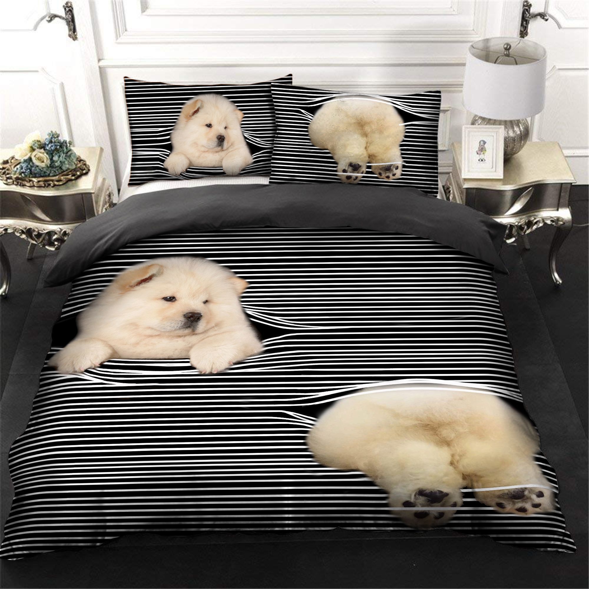 Chow Chow Cute Bedding Set