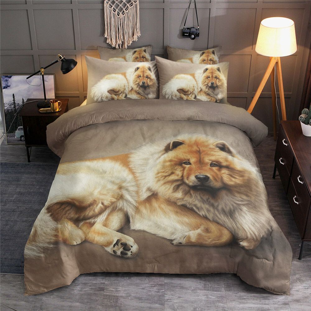 Chow Chow Dog Bedding Set