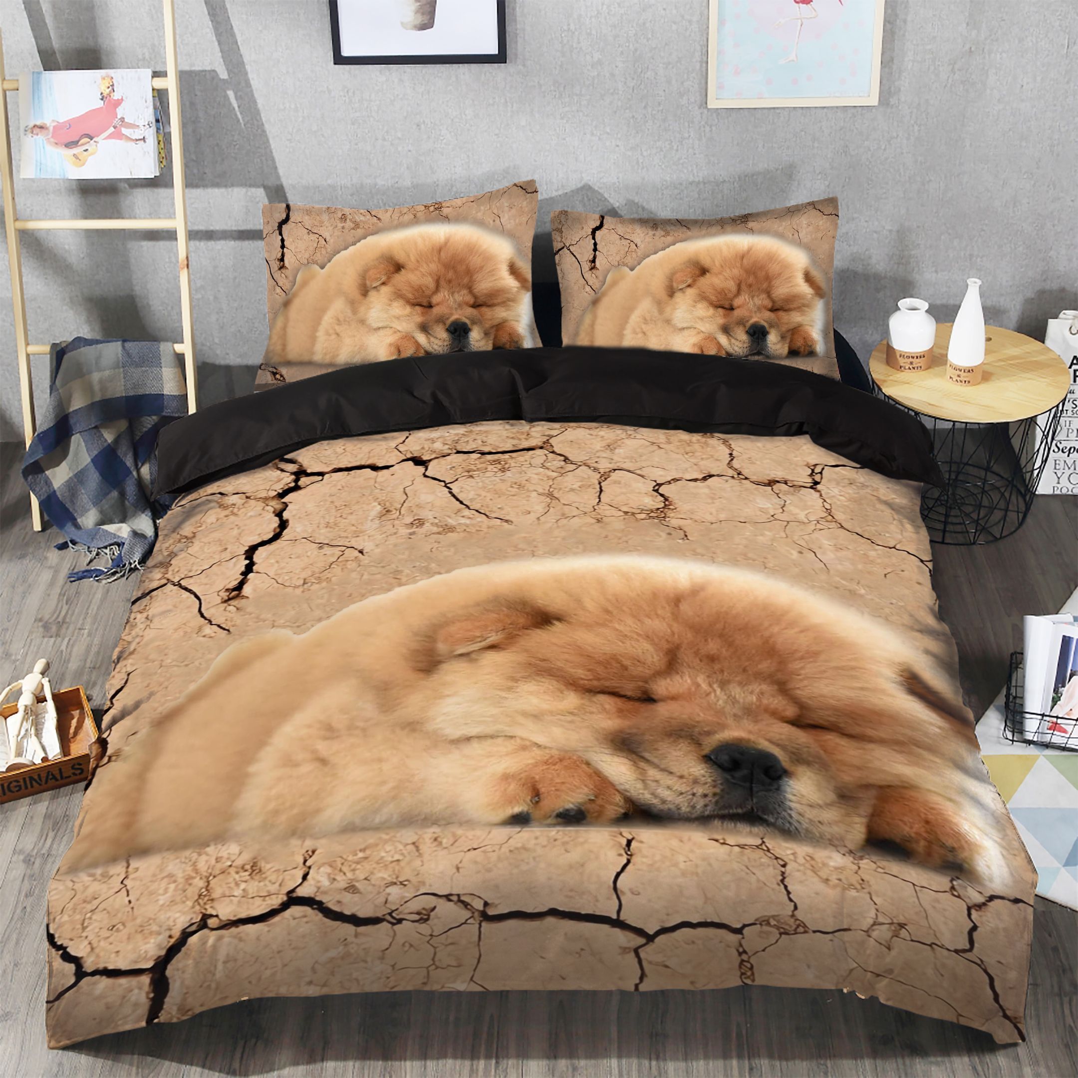 Chow Chow Bedding Set