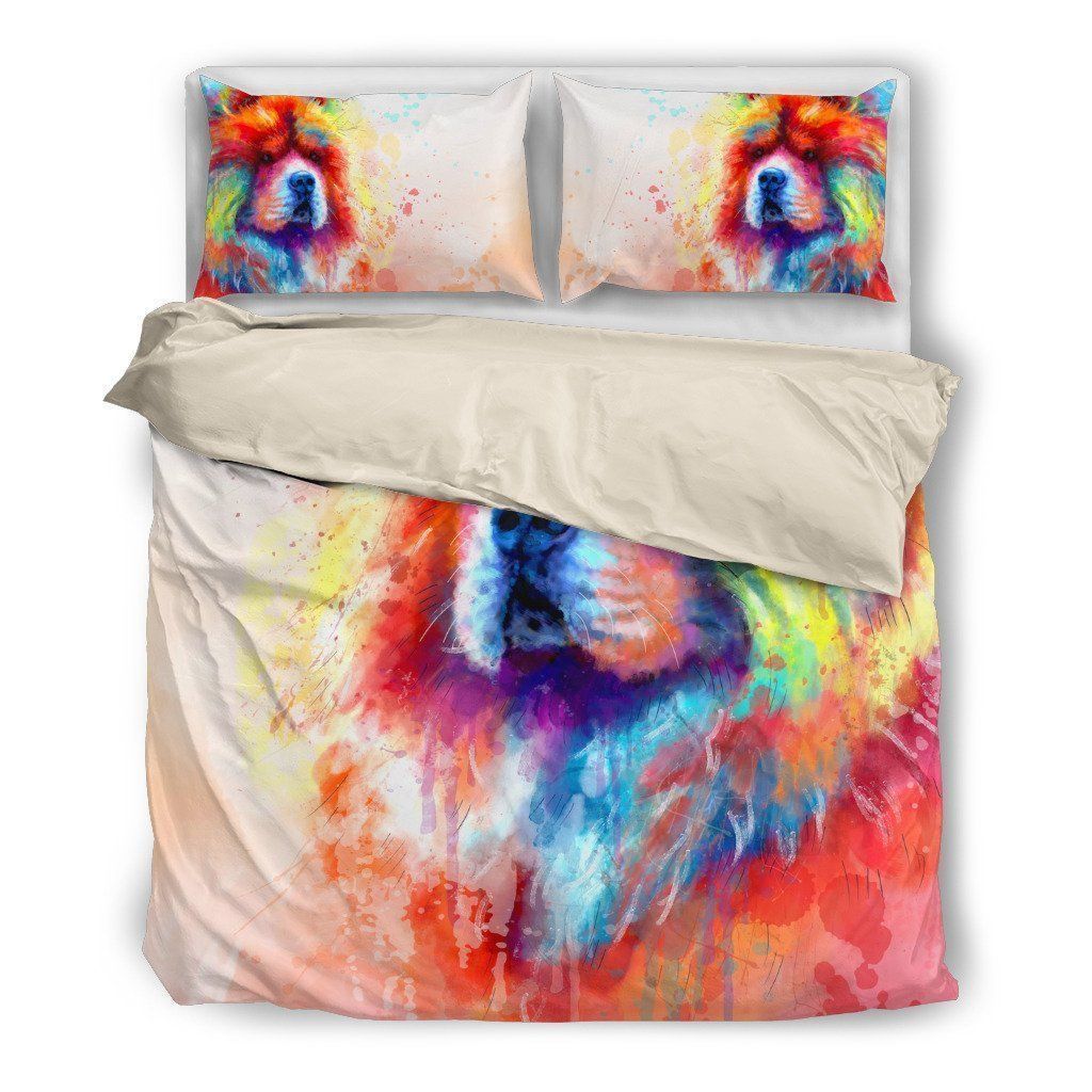 Chow Chow Painting Bedding Set