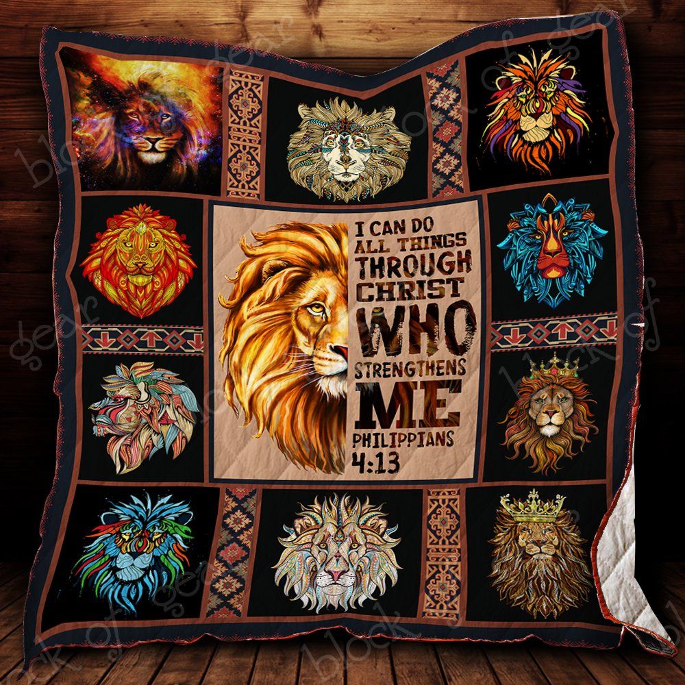 Christ As Lion Quilt Dh513 Dhc11123610Dd