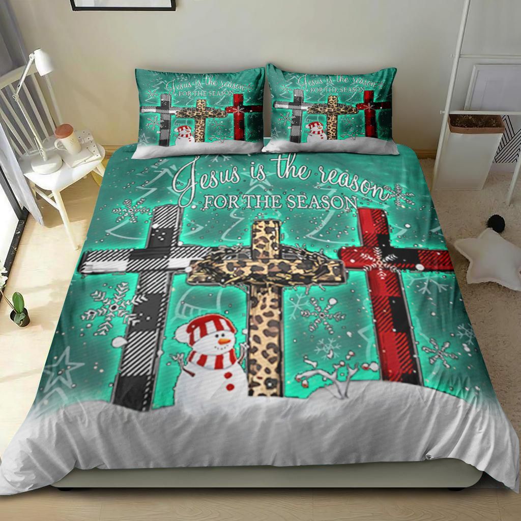 Christ Jesus The Reason For The Season Bedding Set