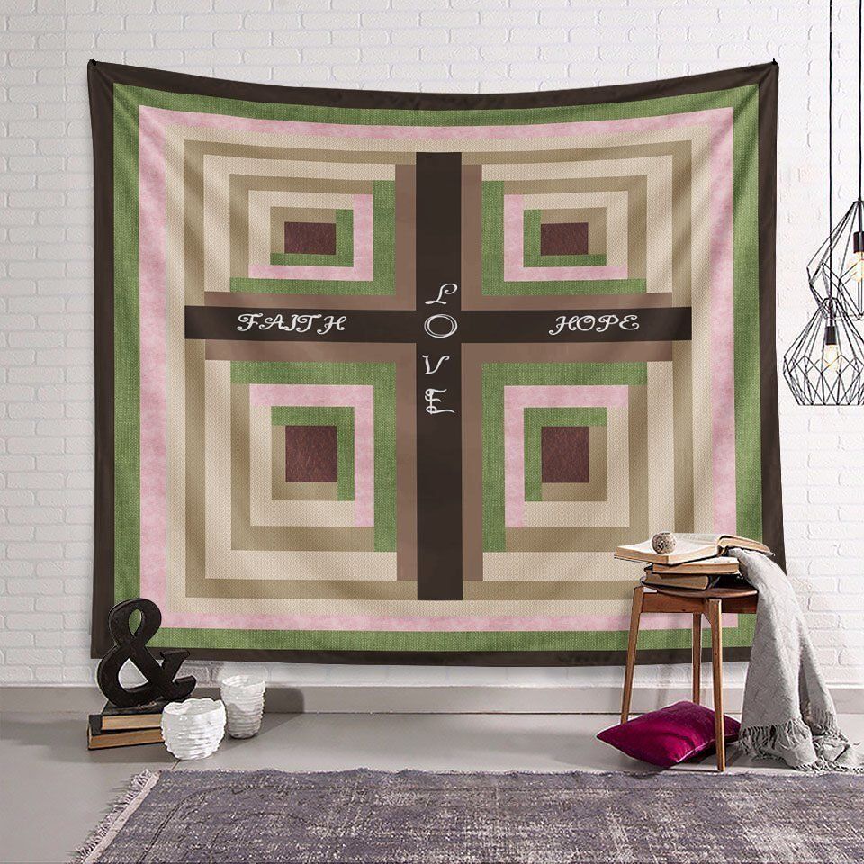 Christian Cross HM050803M Tapestry