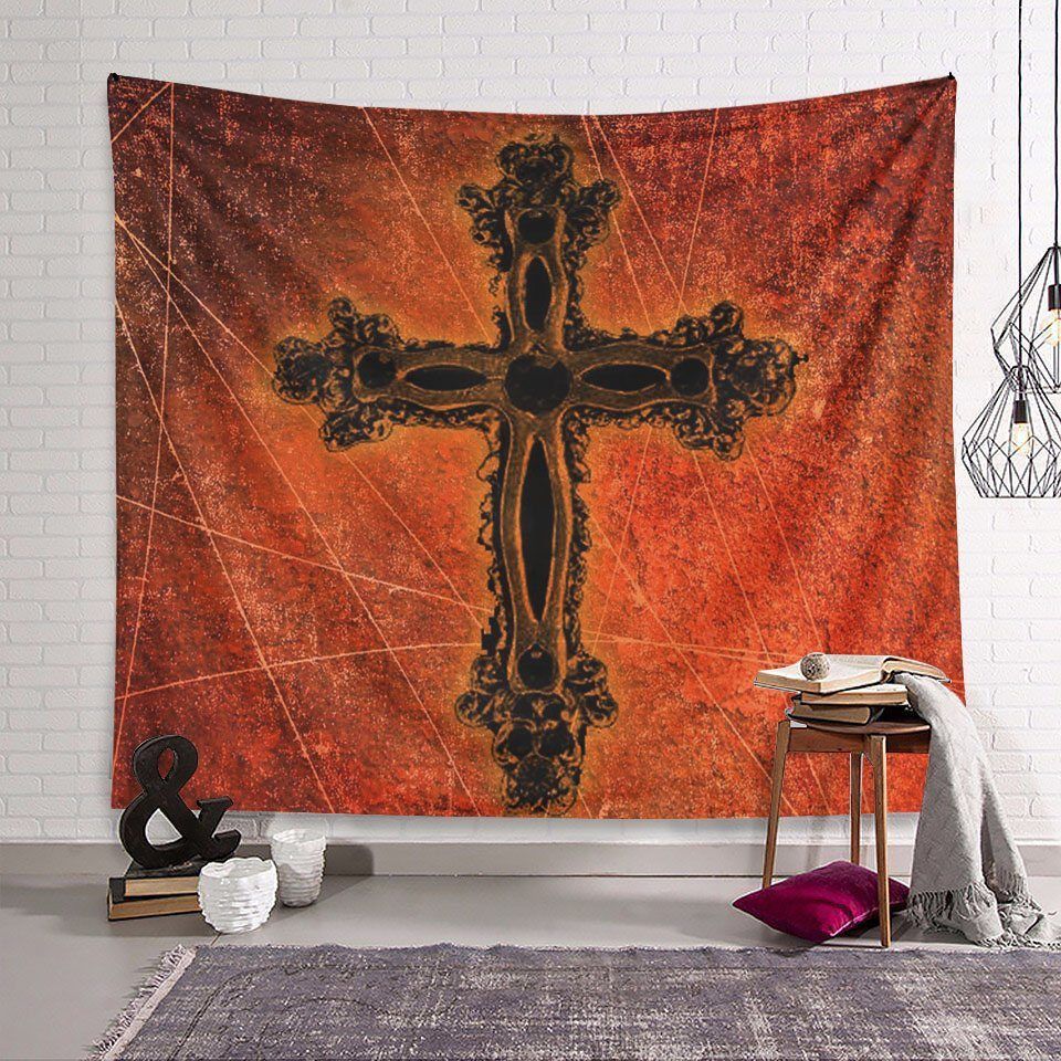 Christian Cross HM050804M Tapestry