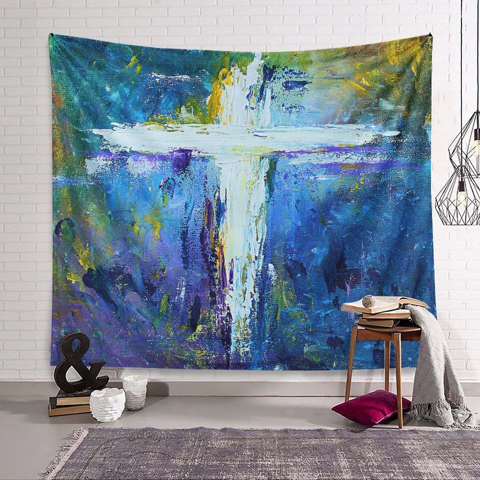 Christian Cross HM050805M Tapestry