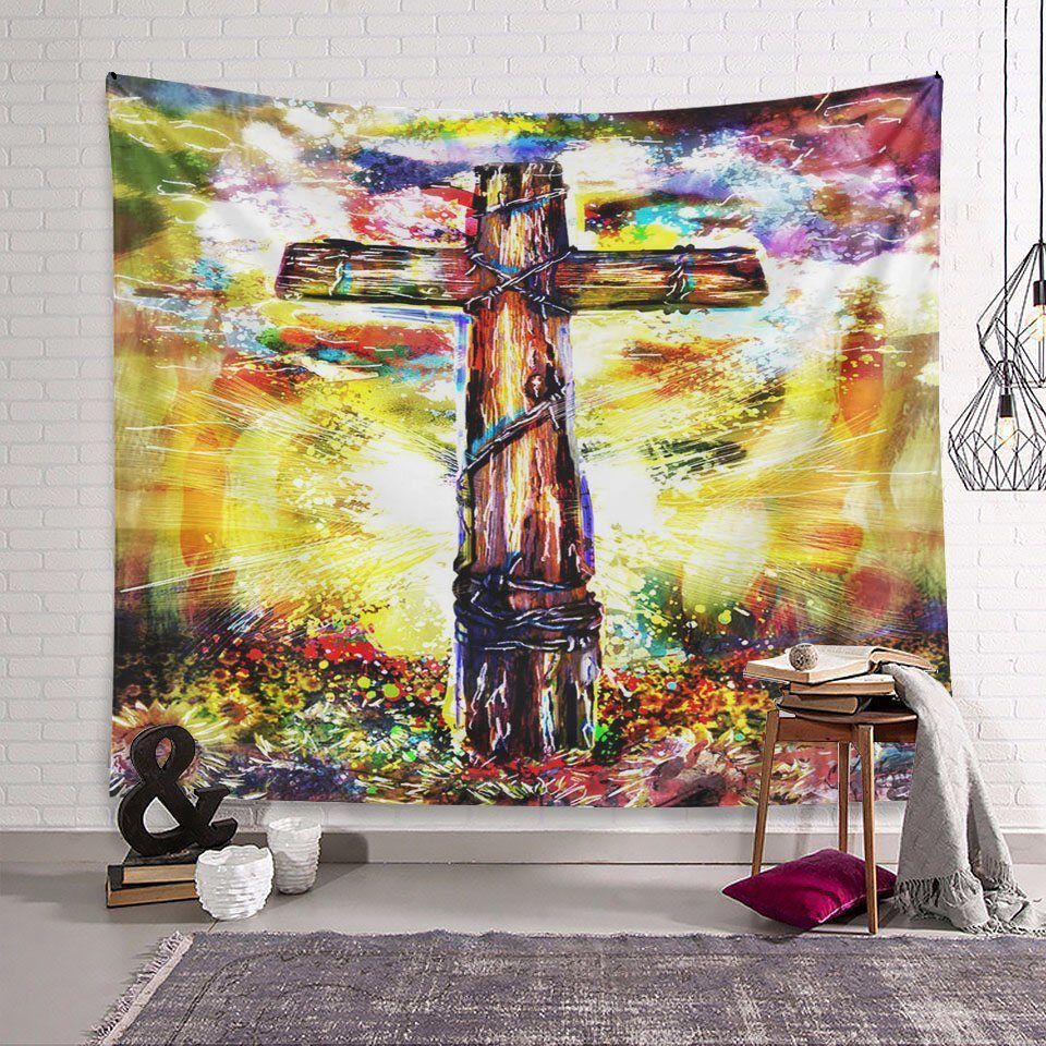 Christian Cross HM050806M Tapestry