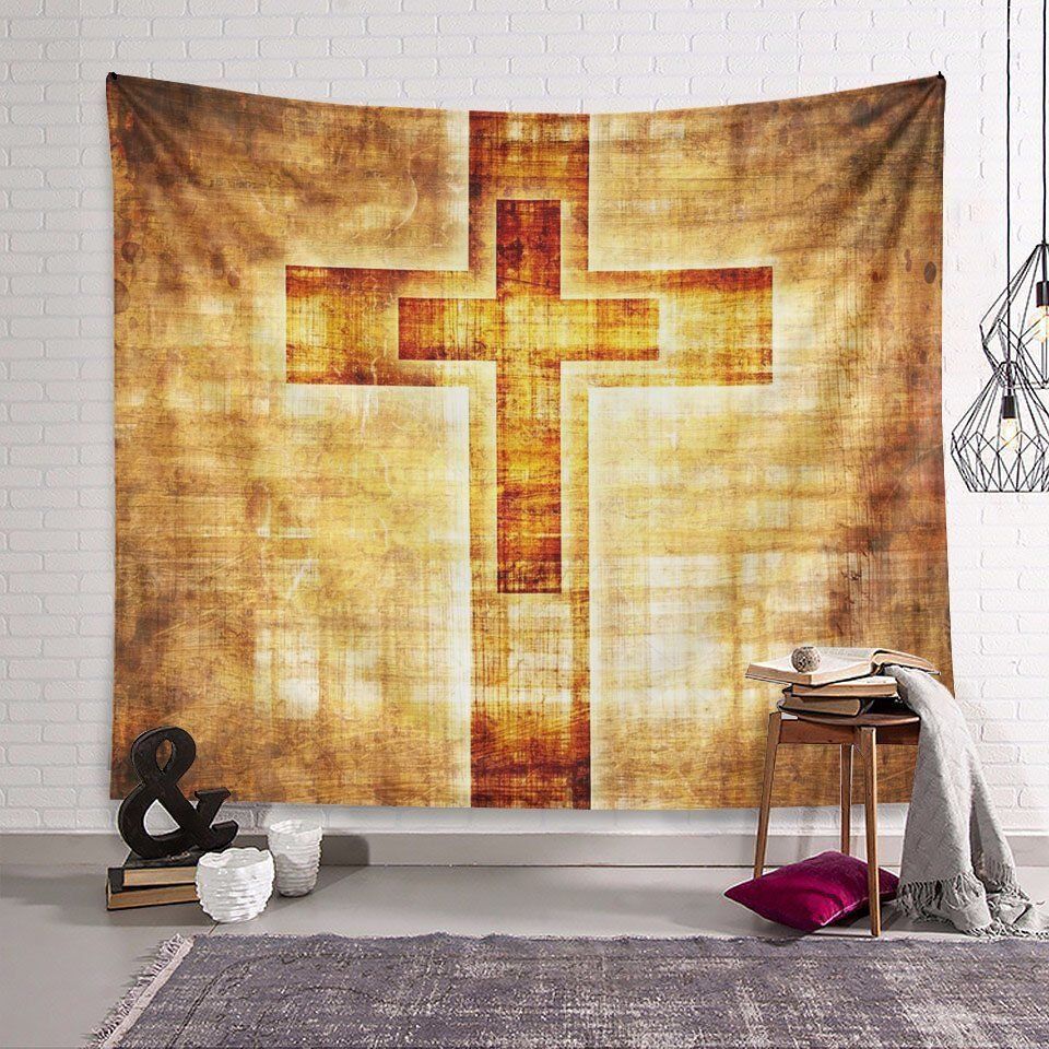 Christian Cross HM050807M Tapestry