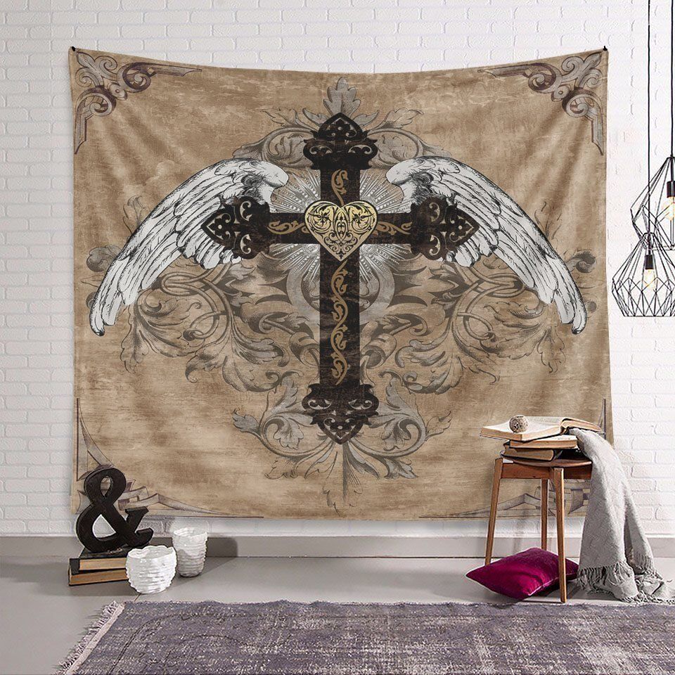Christian Cross HM050808M Tapestry