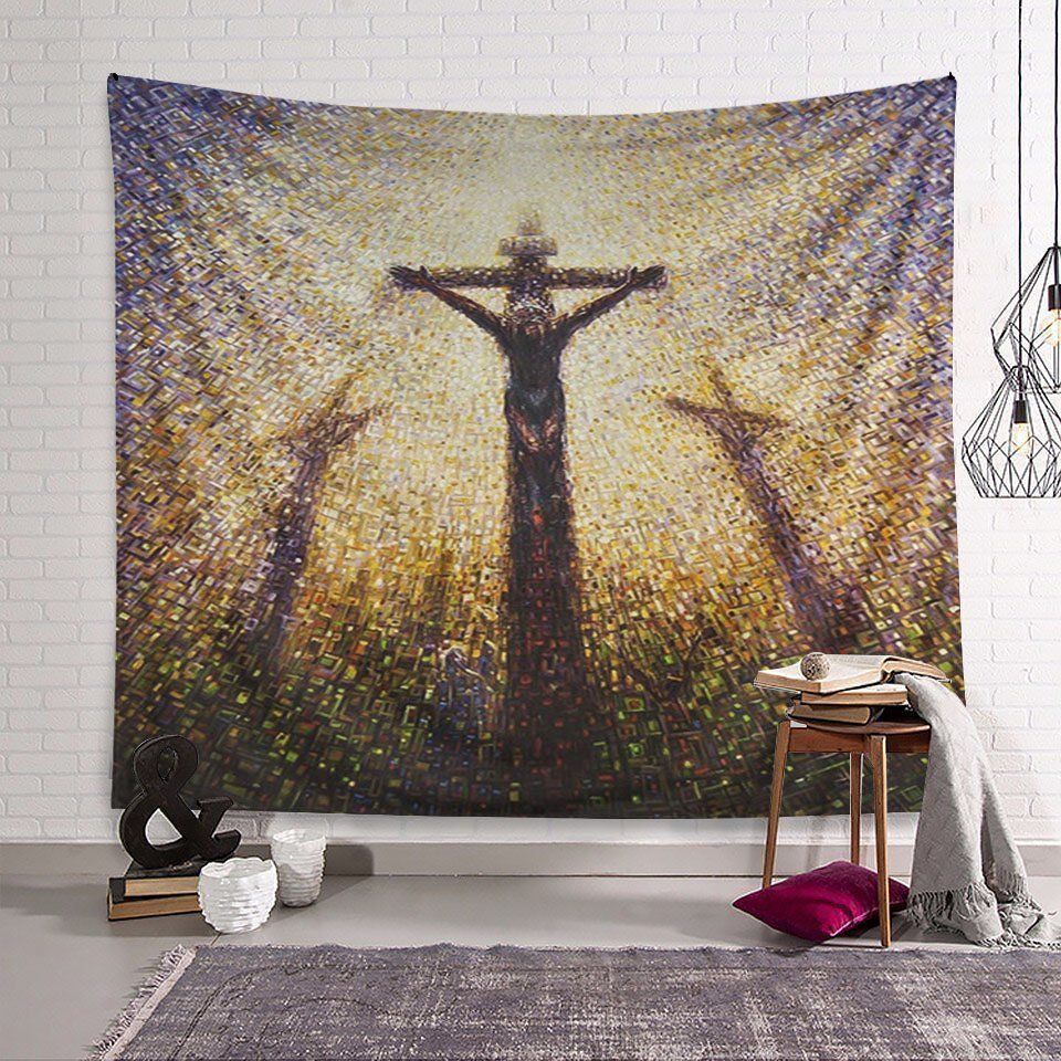 Christian Cross HM050809M Tapestry