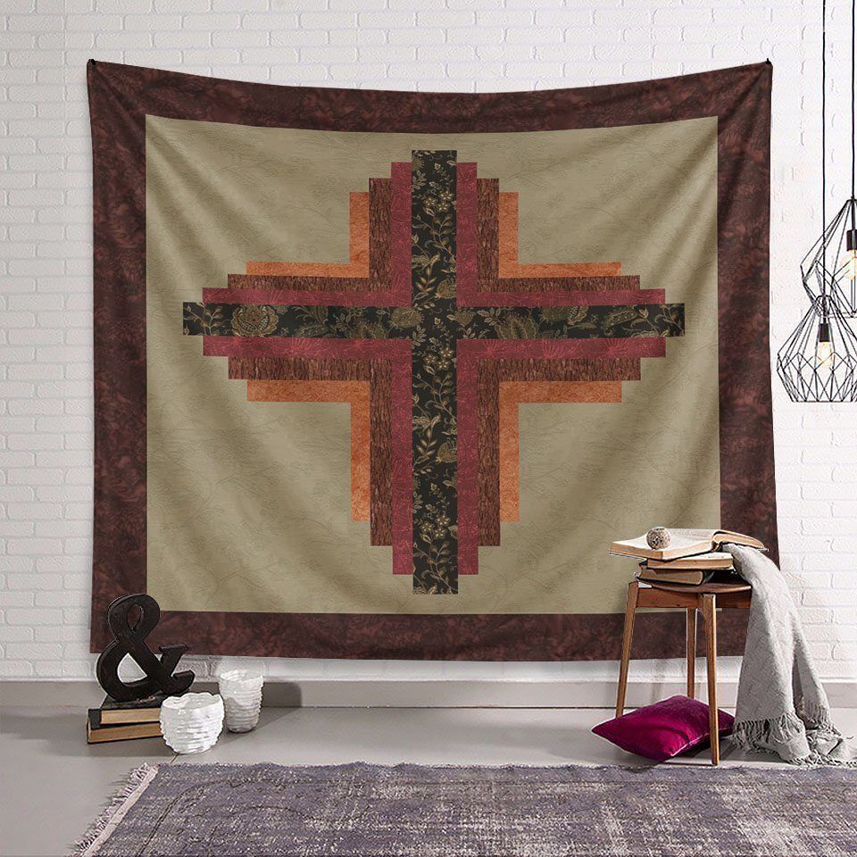 Christian Cross HM050810M Tapestry