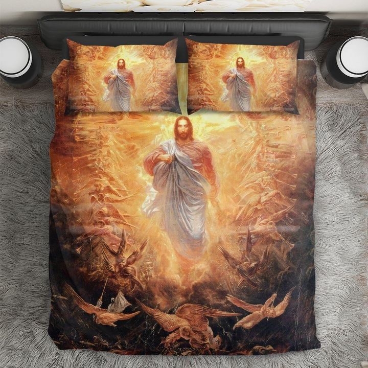 Christian Jesus Bedding Set