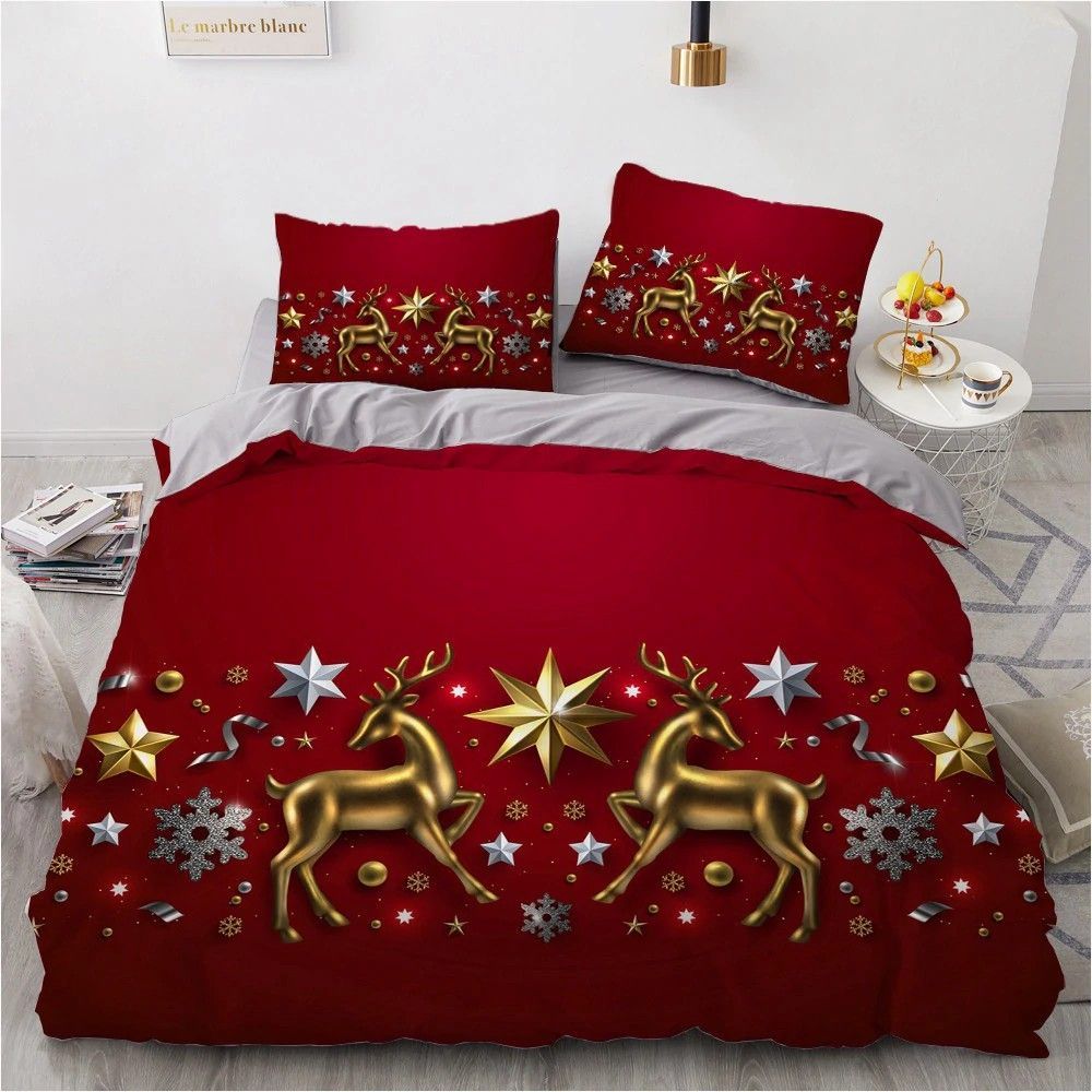 Christmas 3D Bedding Set
