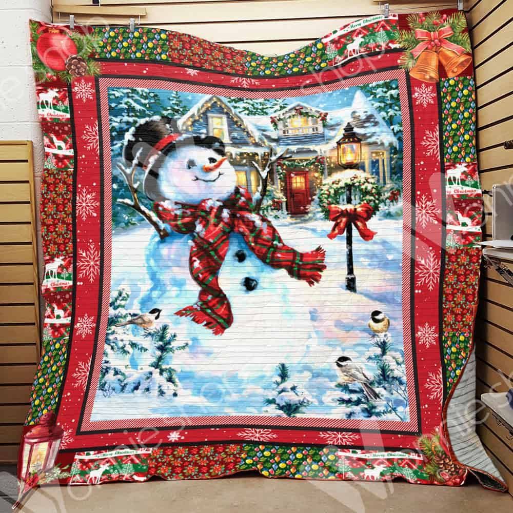 Christmas 4 GS-CL-LD3110 Quilt Blanket