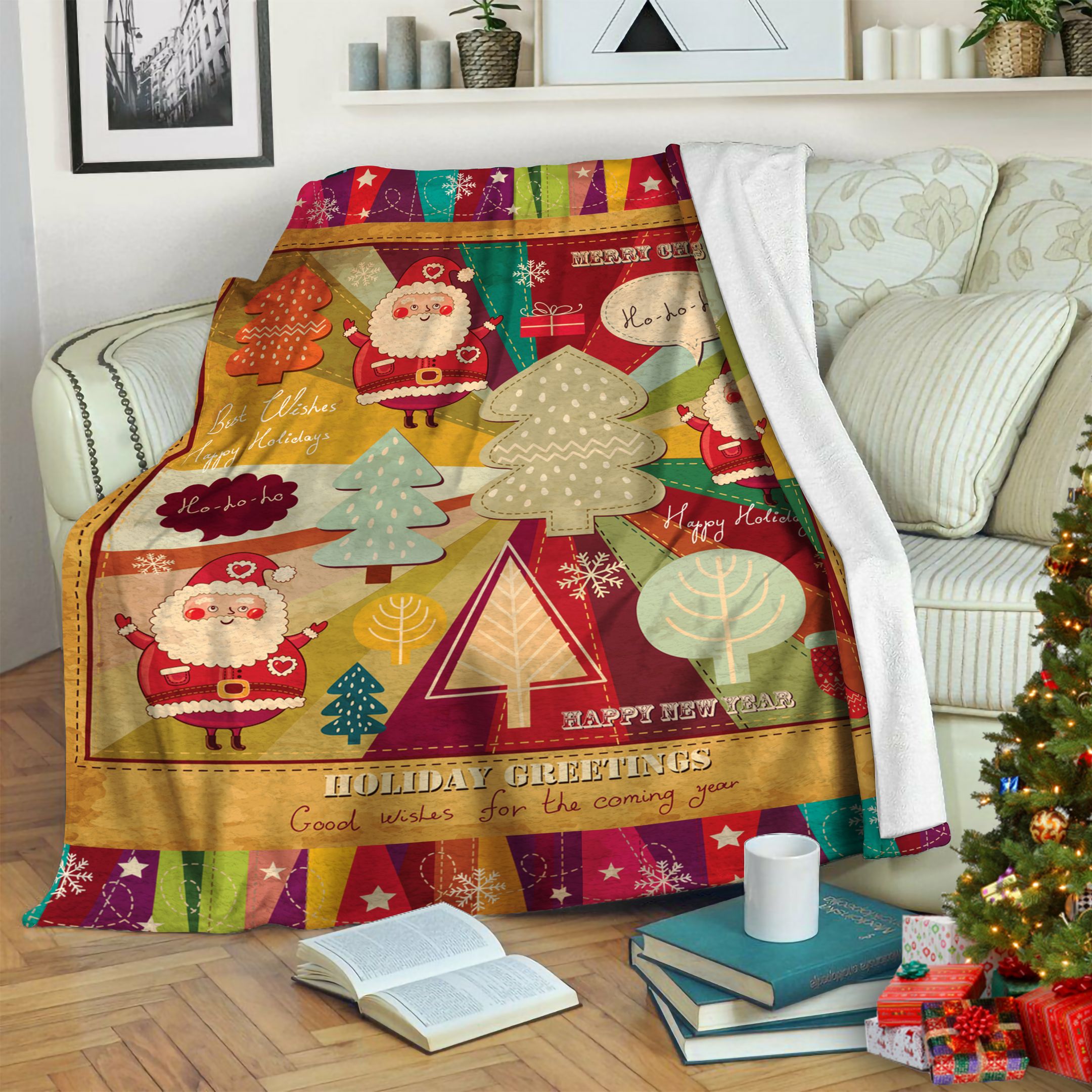 Christmas Fleece Blanket