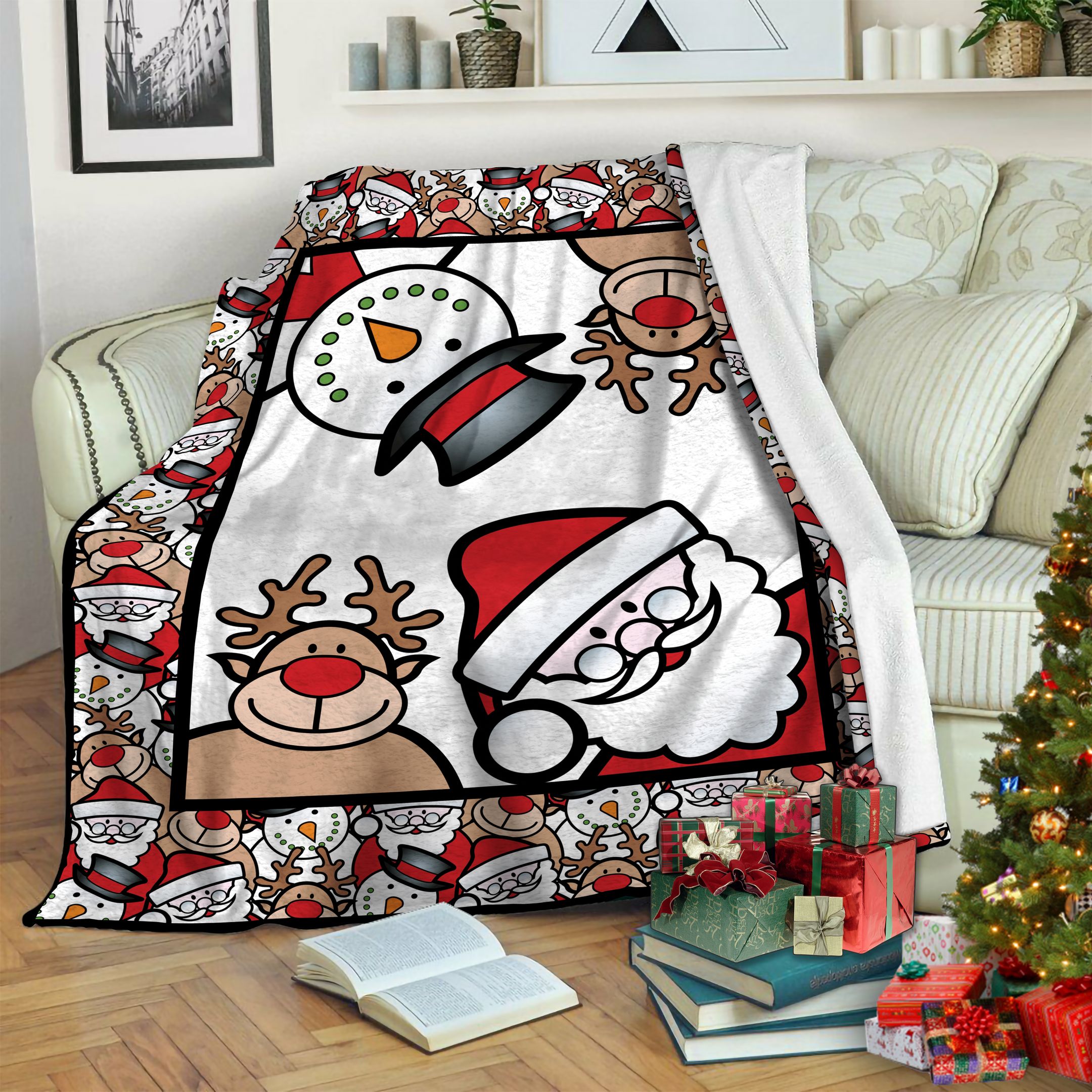 Christmas Fleece Blanket