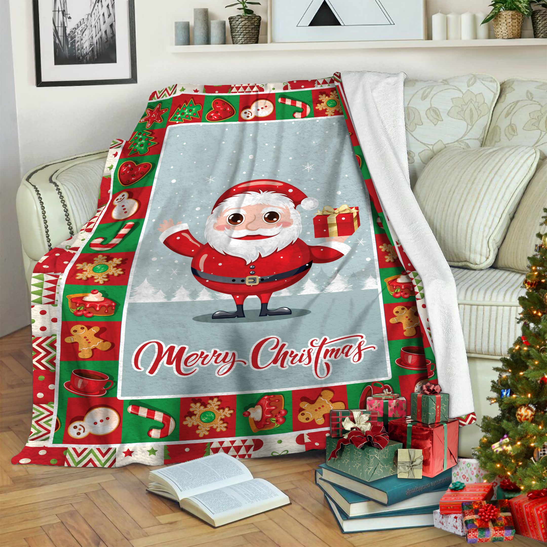 Christmas Fleece Blanket