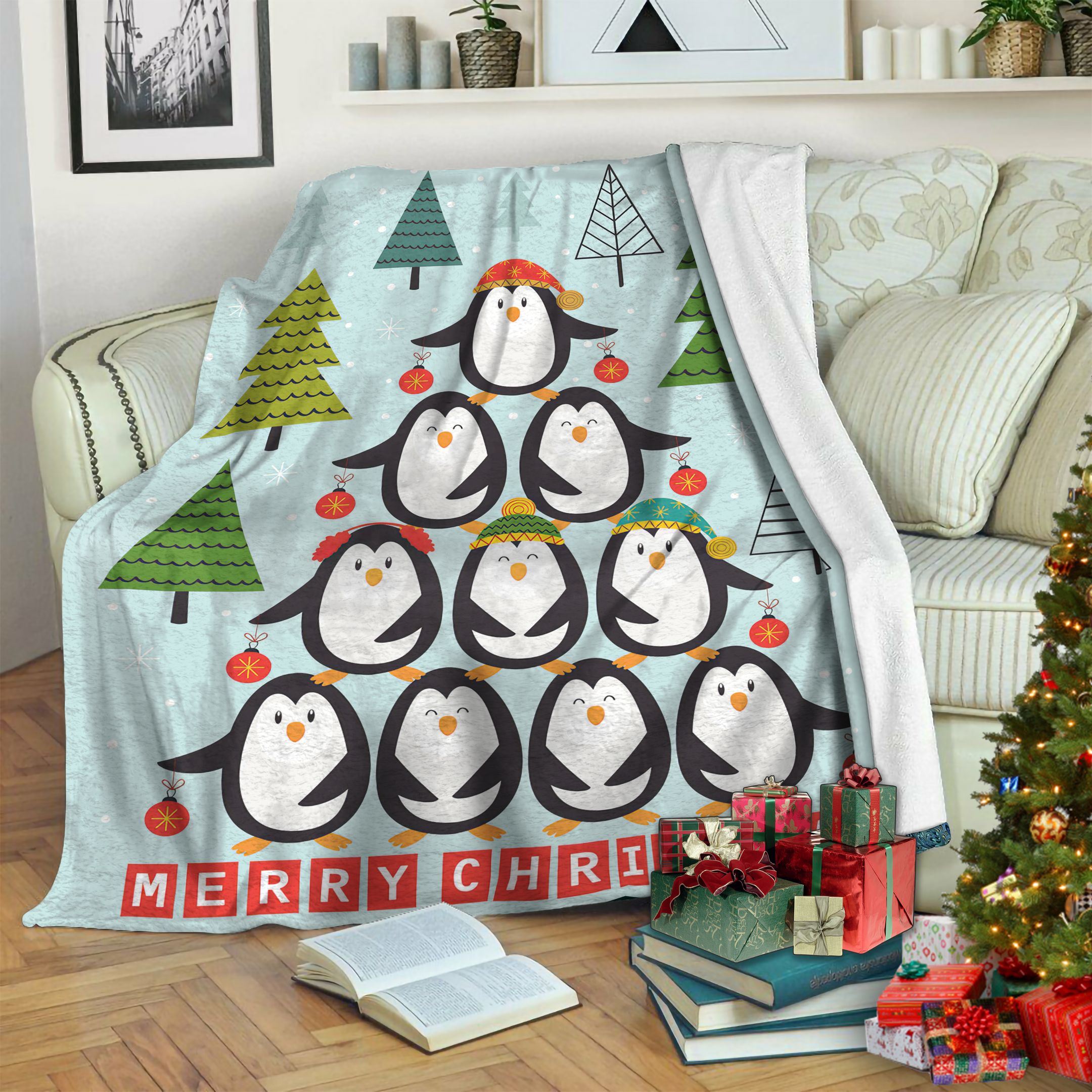 Christmas Fleece Blanket