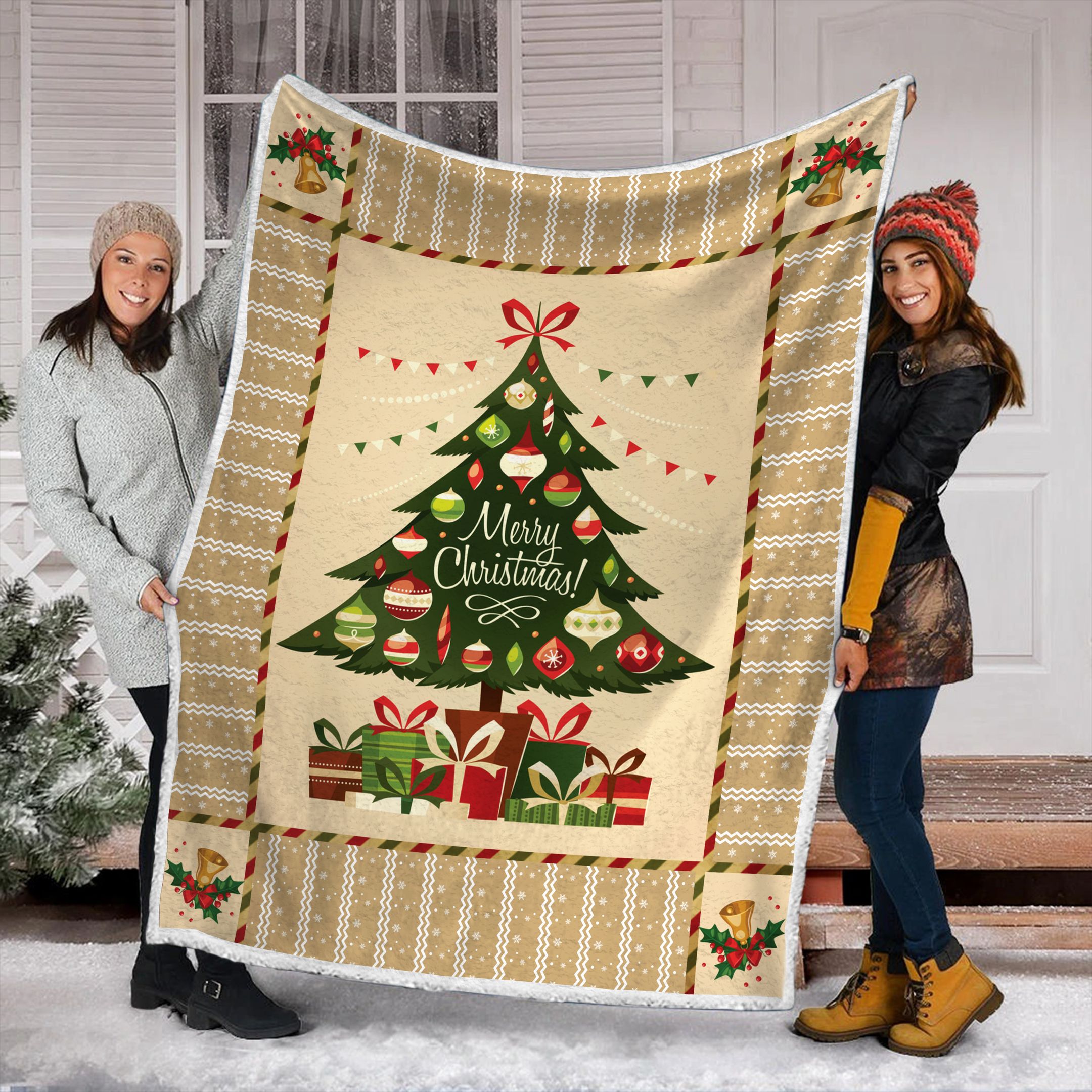 Christmas Fleece Blanket