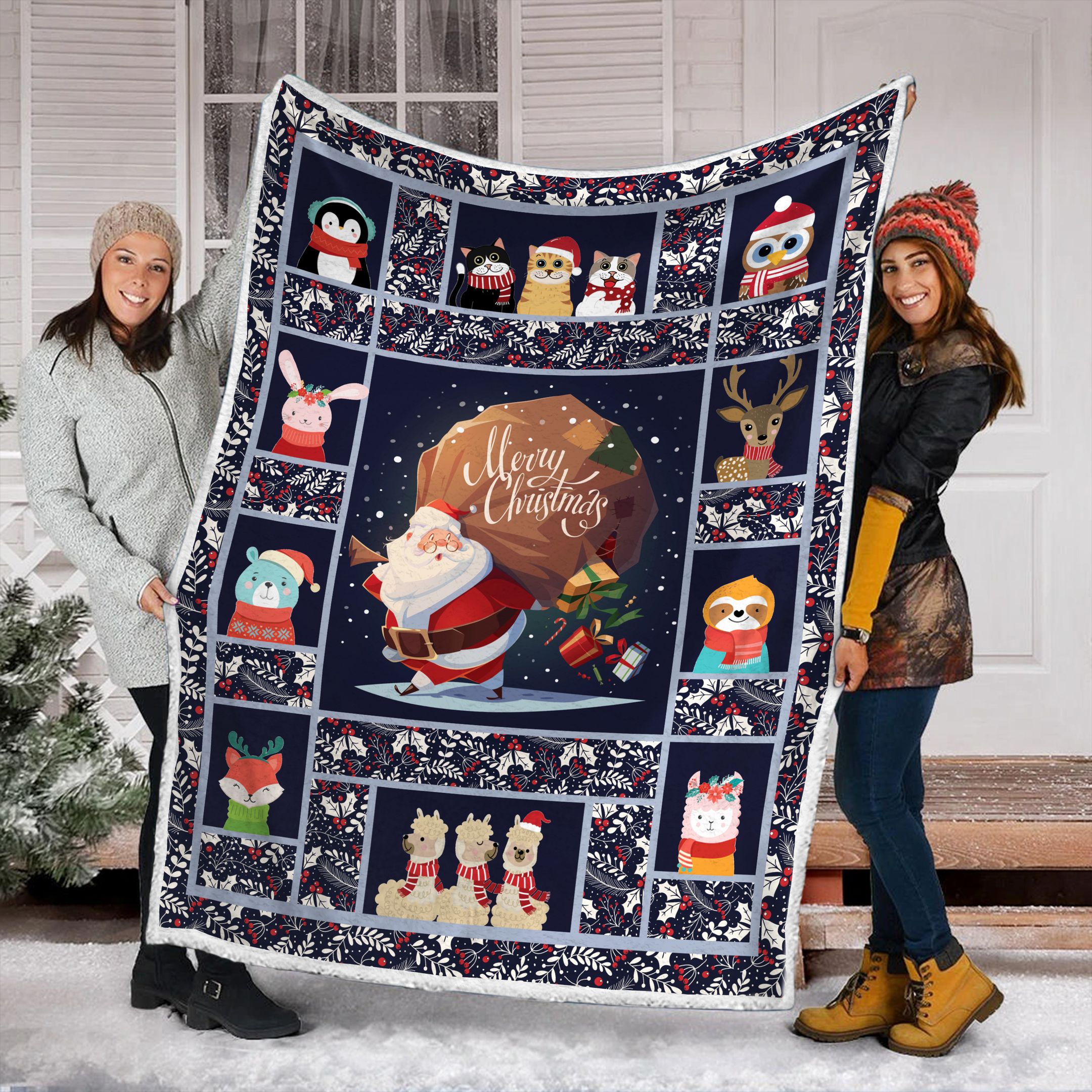 Christmas Fleece Blanket