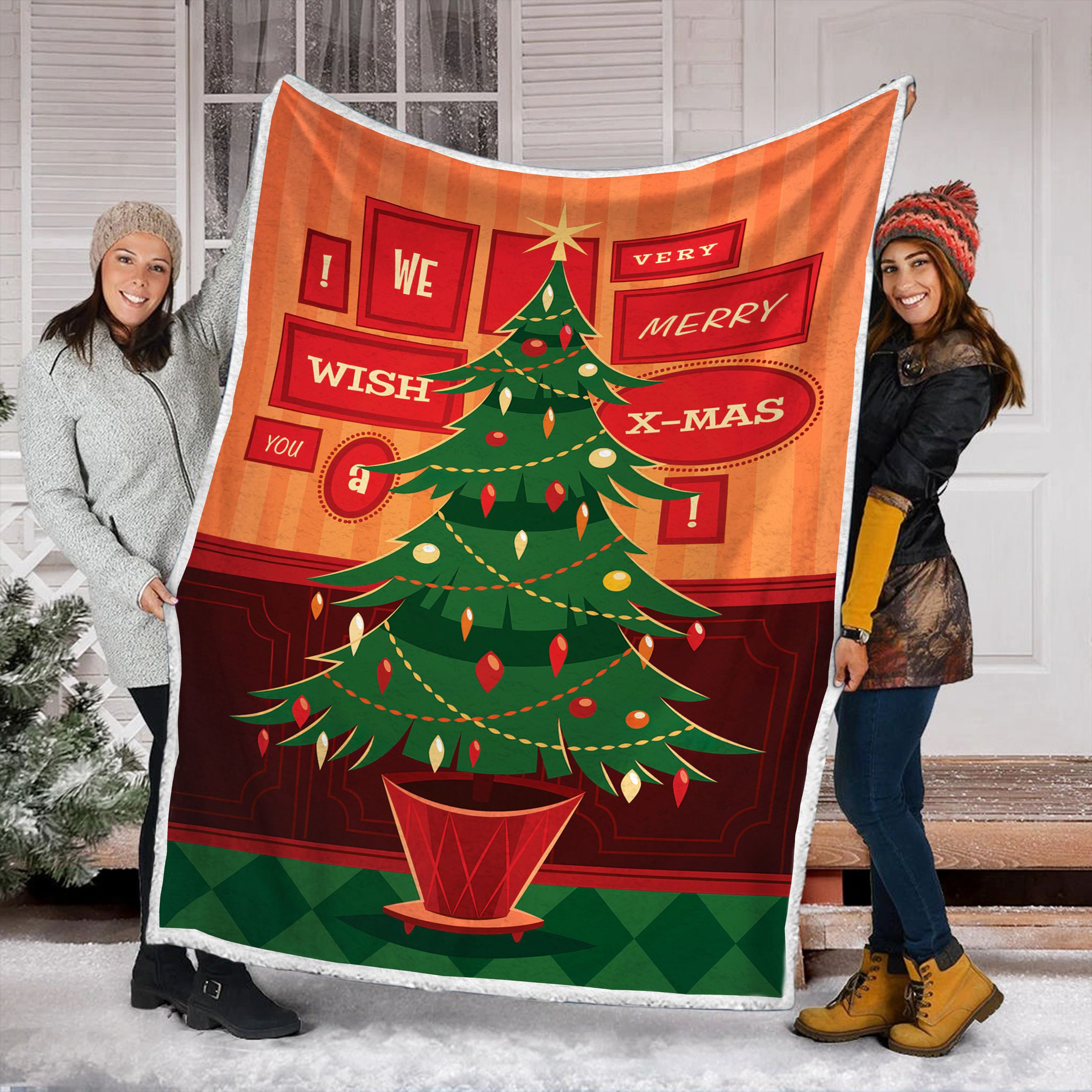 Christmas Fleece Blanket