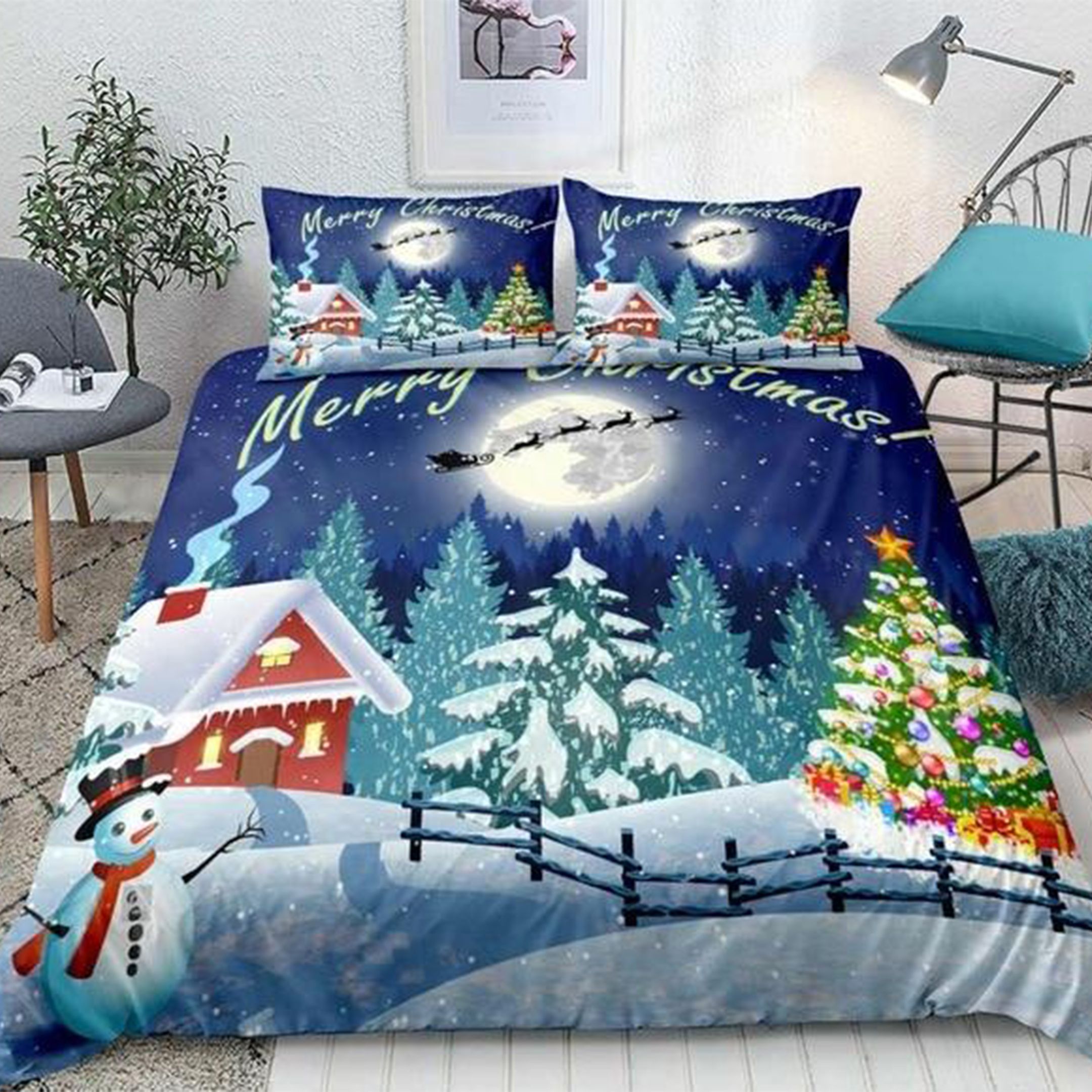 Christmas Bedding Set