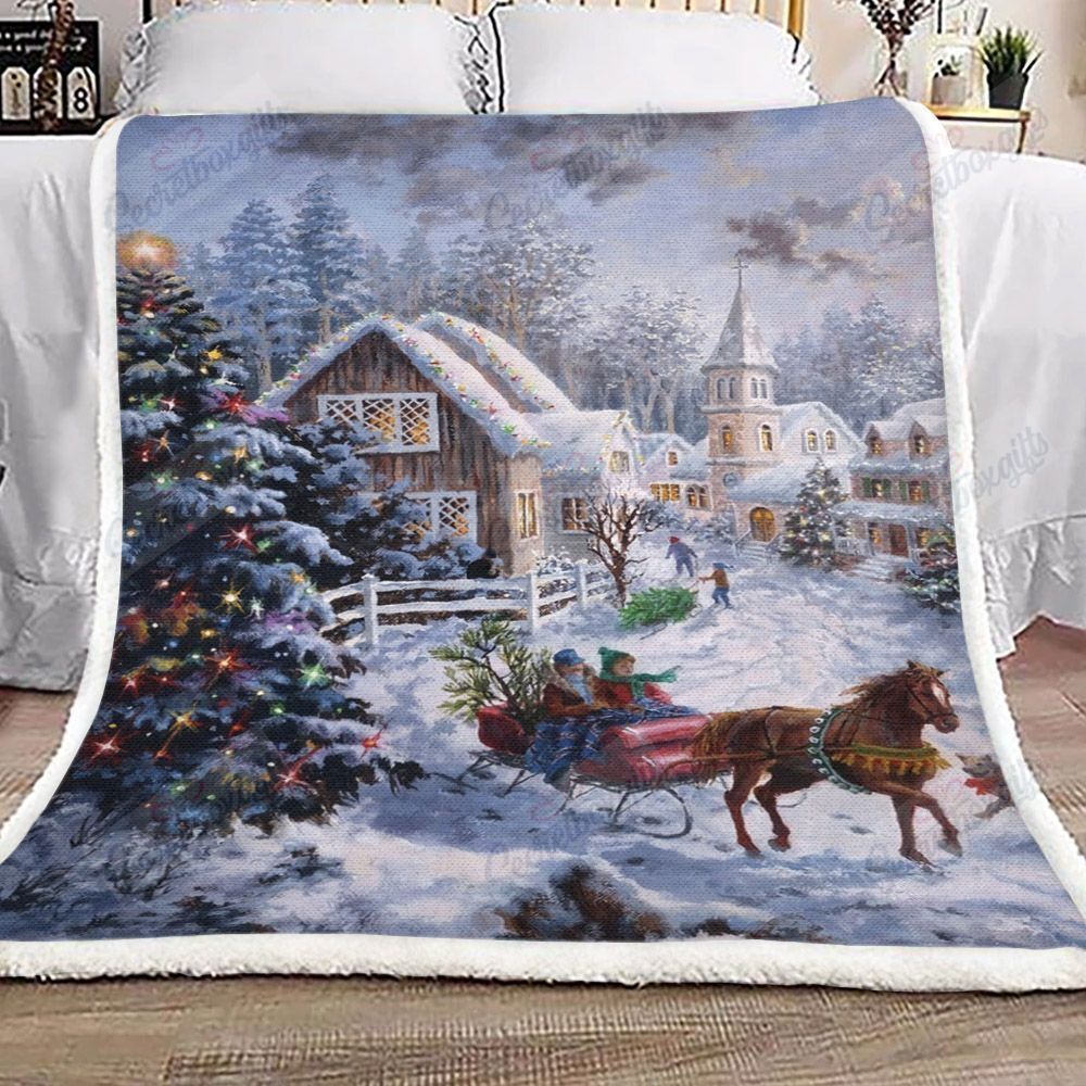 Christmas Fleece Blanket