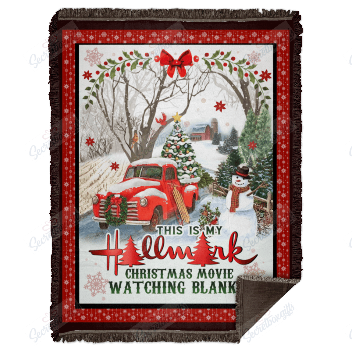 Christmas Fleece Blanket