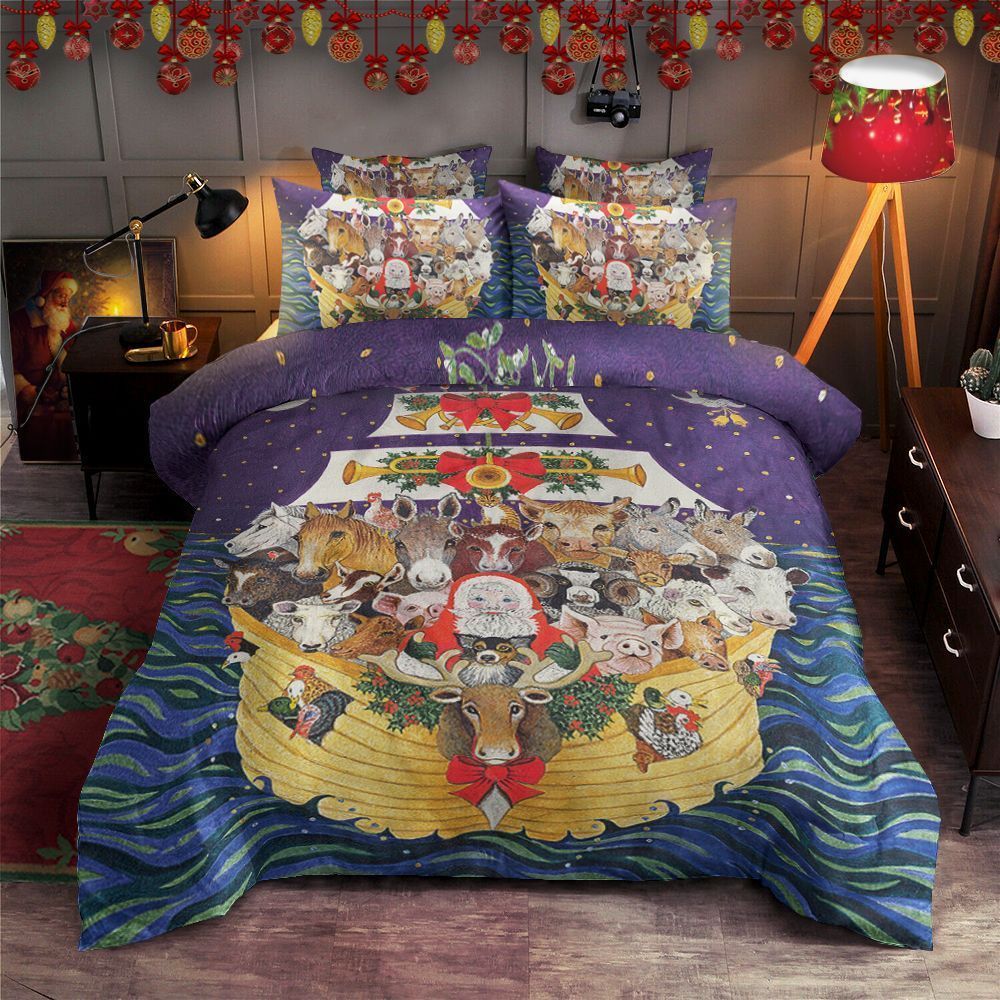 Christmas Animals Bedding Set