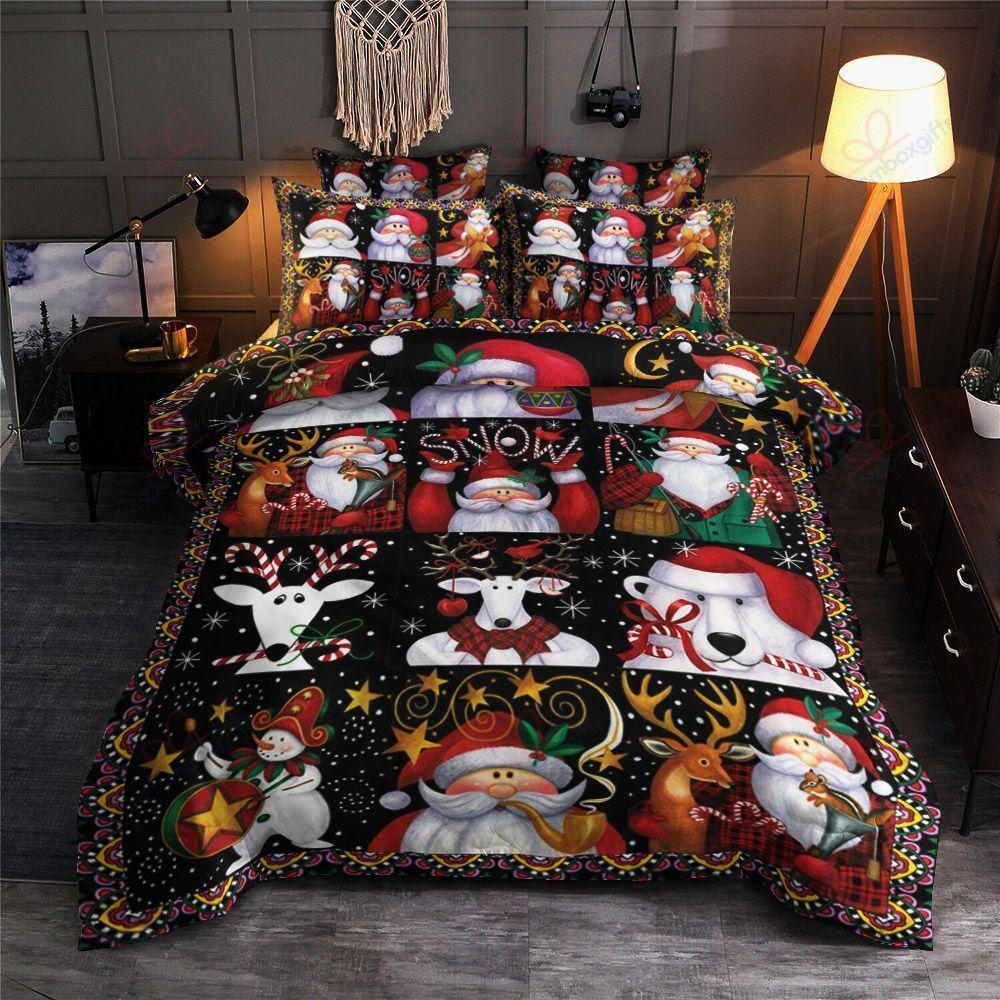 Christmas Animals Bedding Set