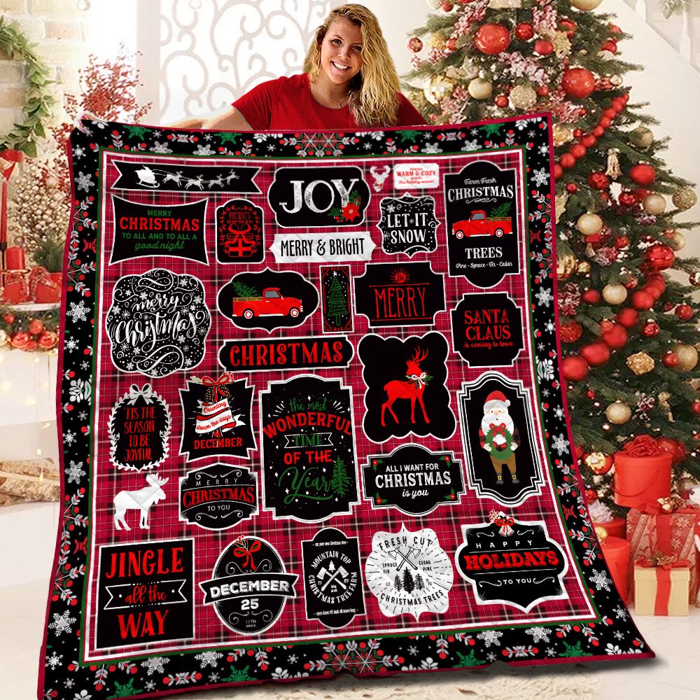 Christmas BBB0311110HT Quilt Blanket