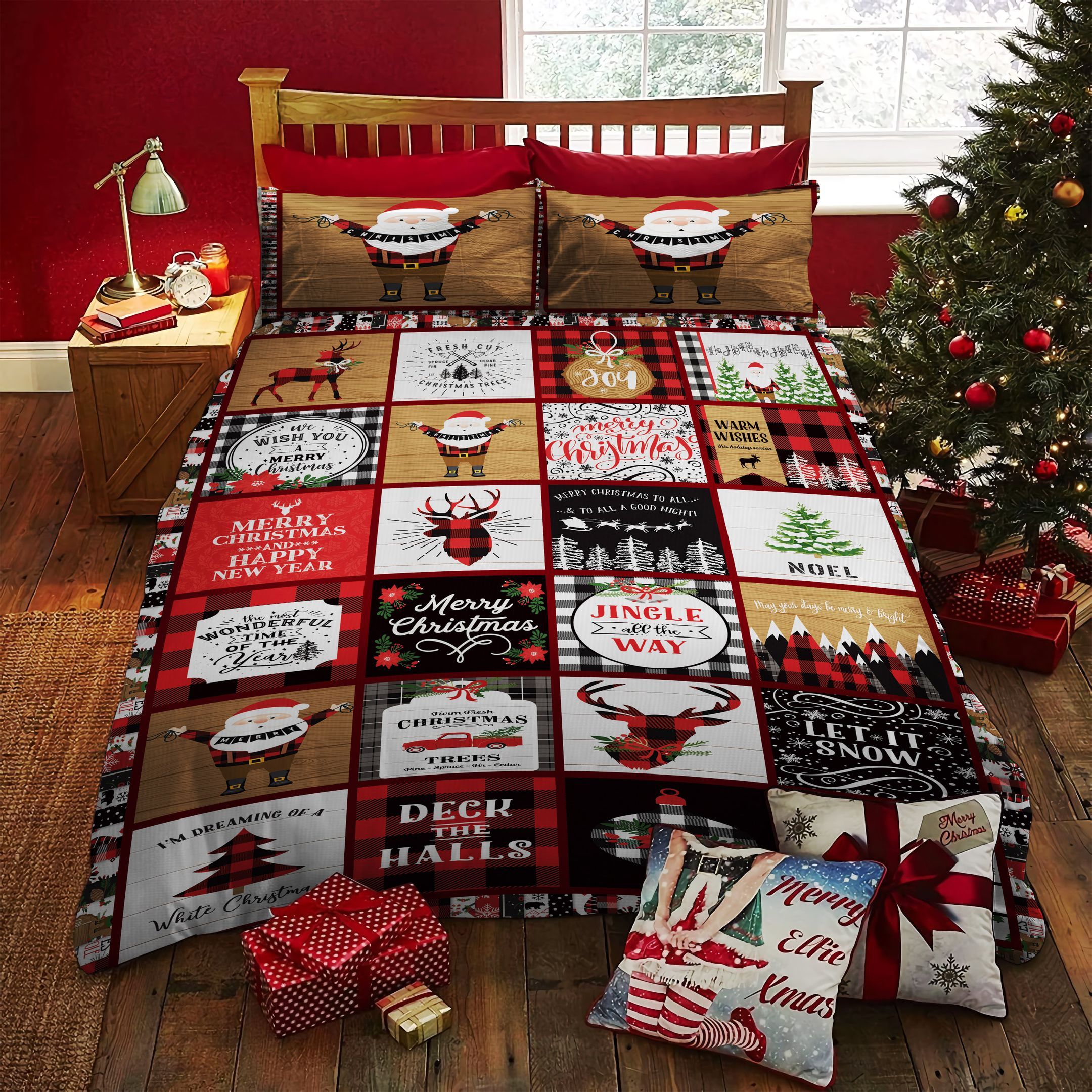 Christmas Bedding Set