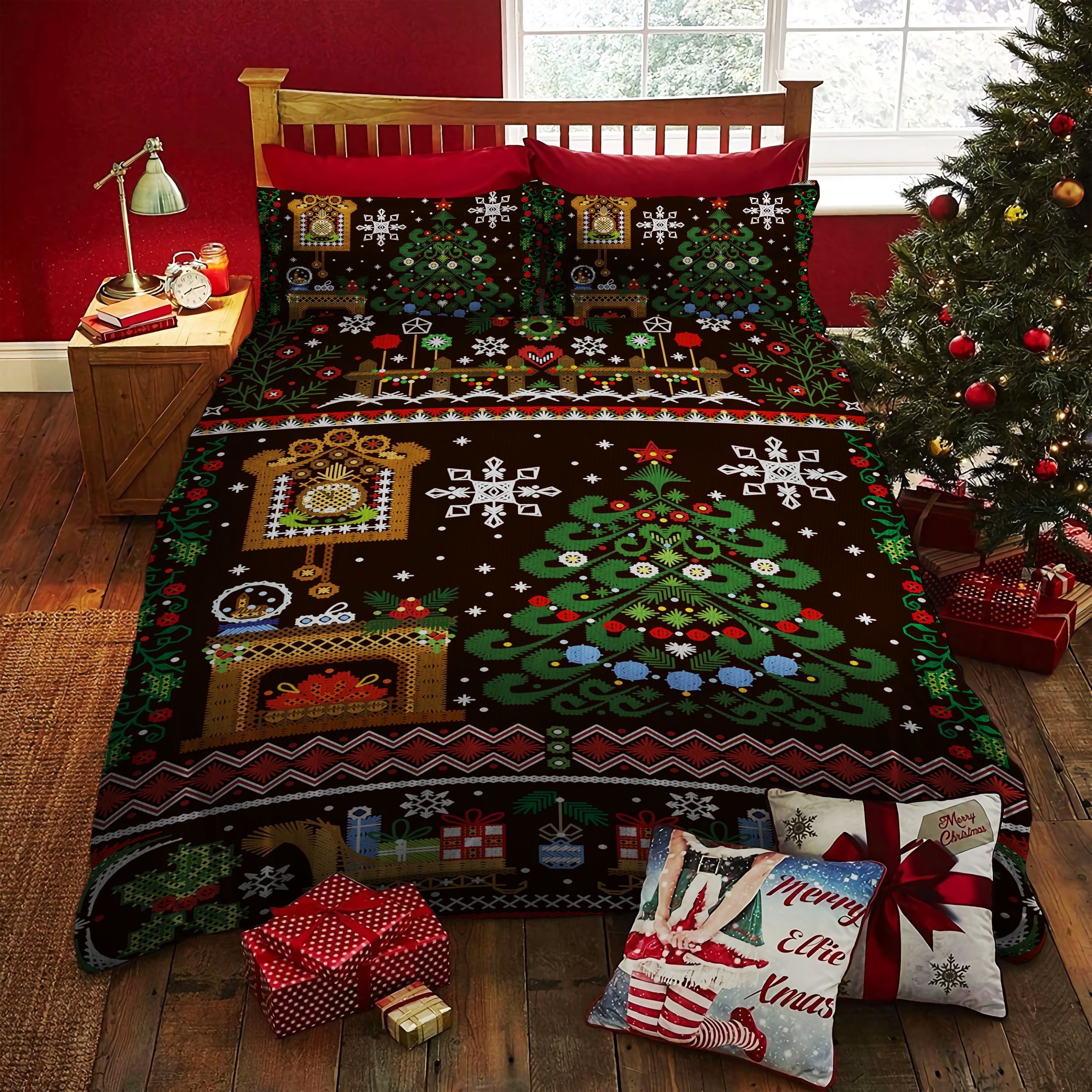 Christmas Bedding Set