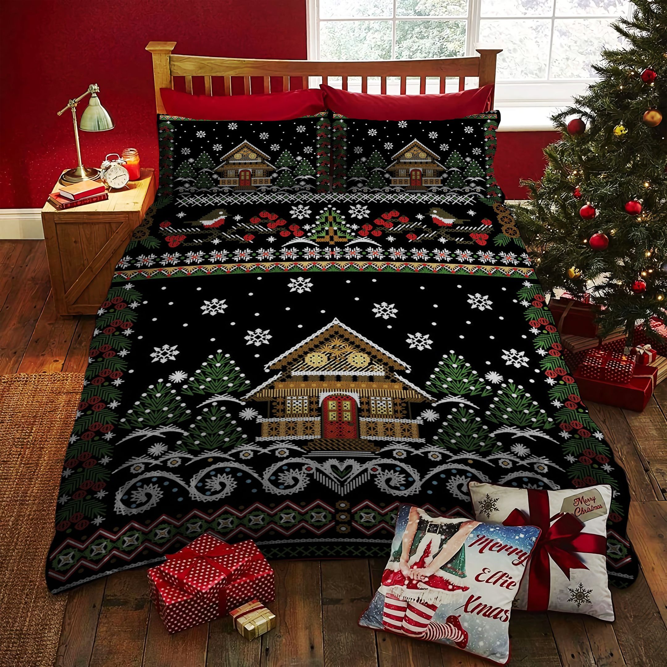Christmas Bedding Set