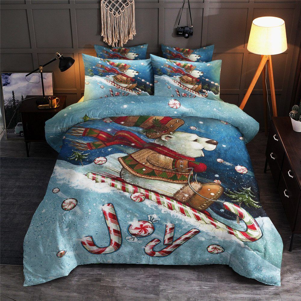 Christmas Bear Bedding Set