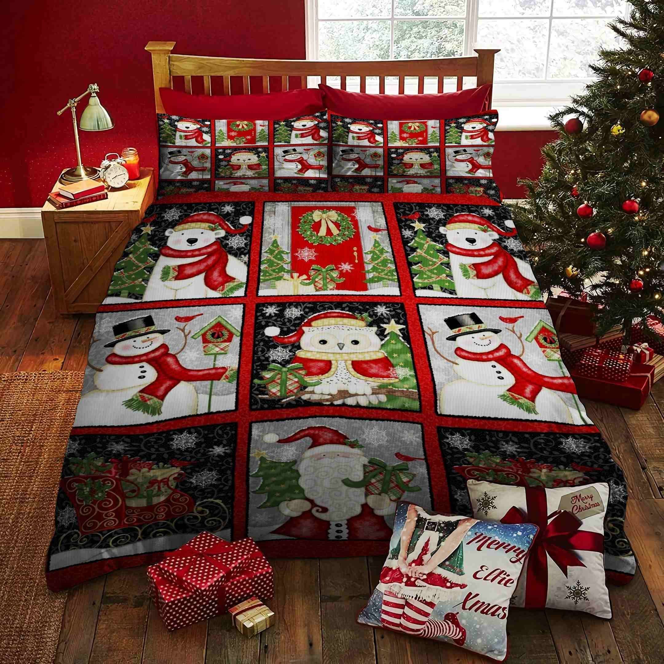 Christmas Bedding Set