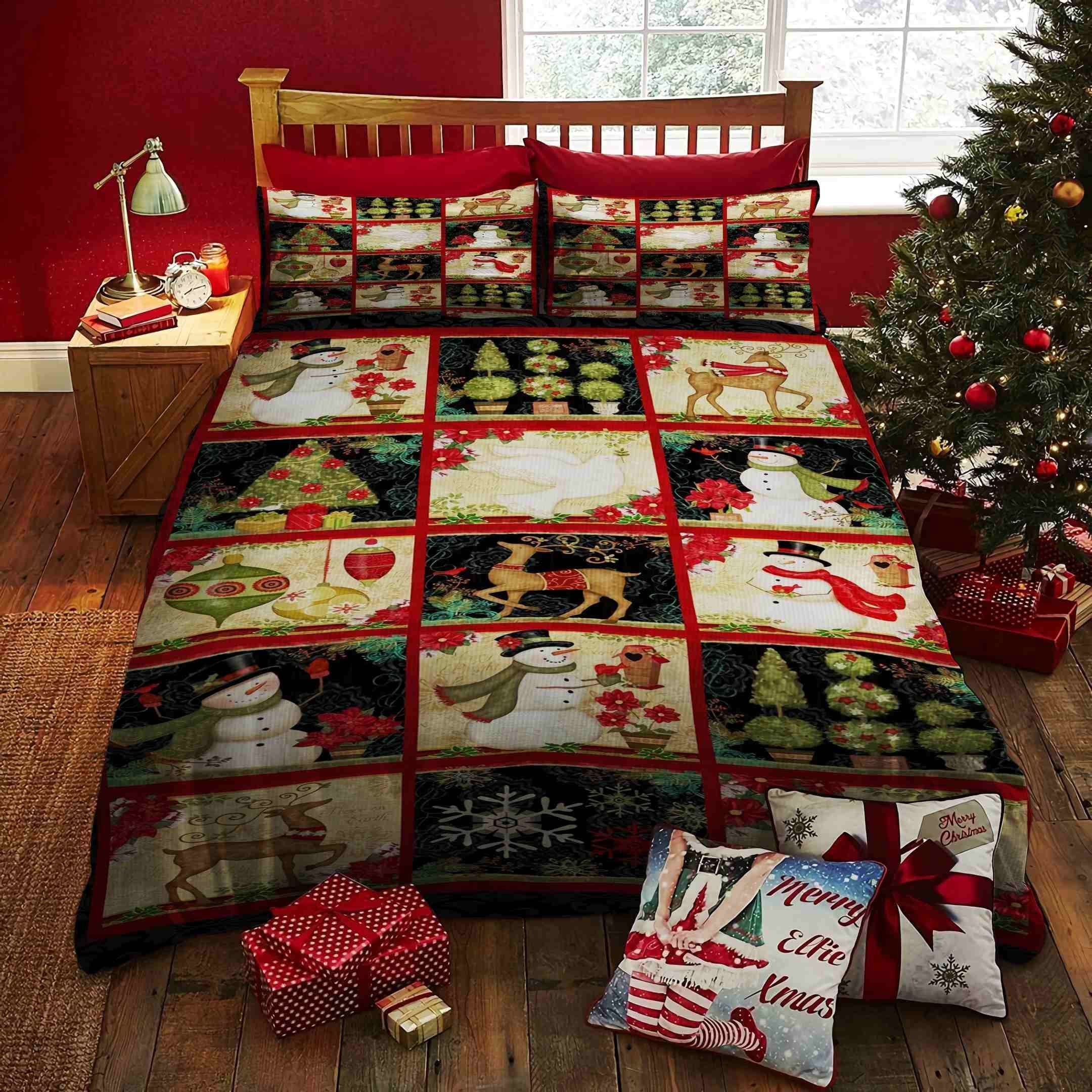 Christmas Bedding Set
