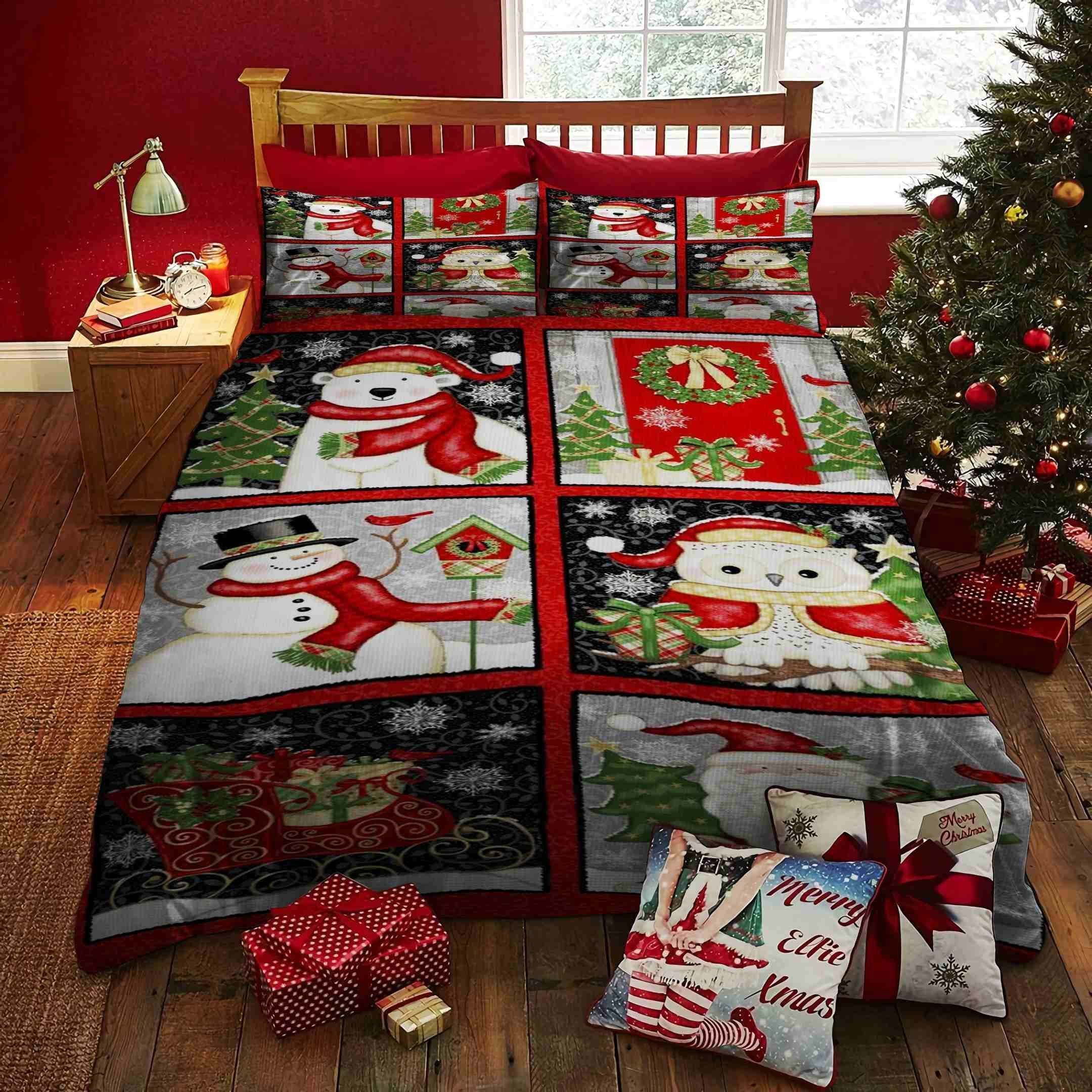 Christmas Bedding Set