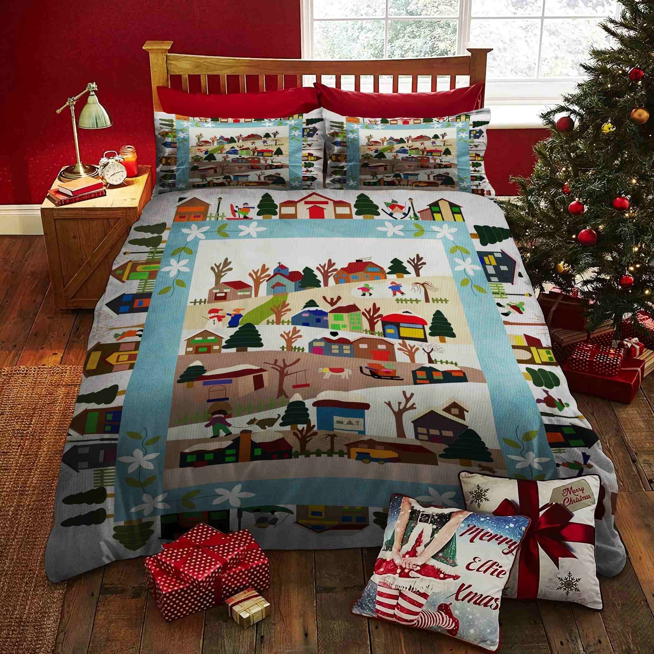 Christmas Bedding Set