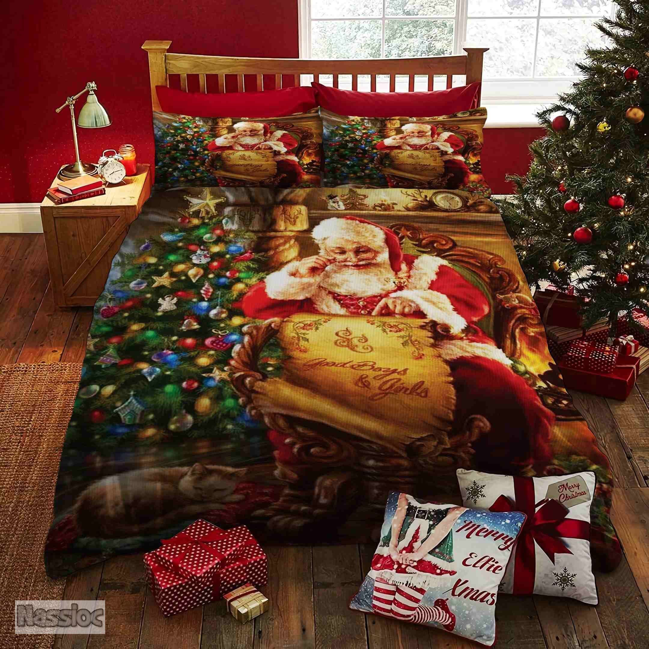 Christmas Bedding Set