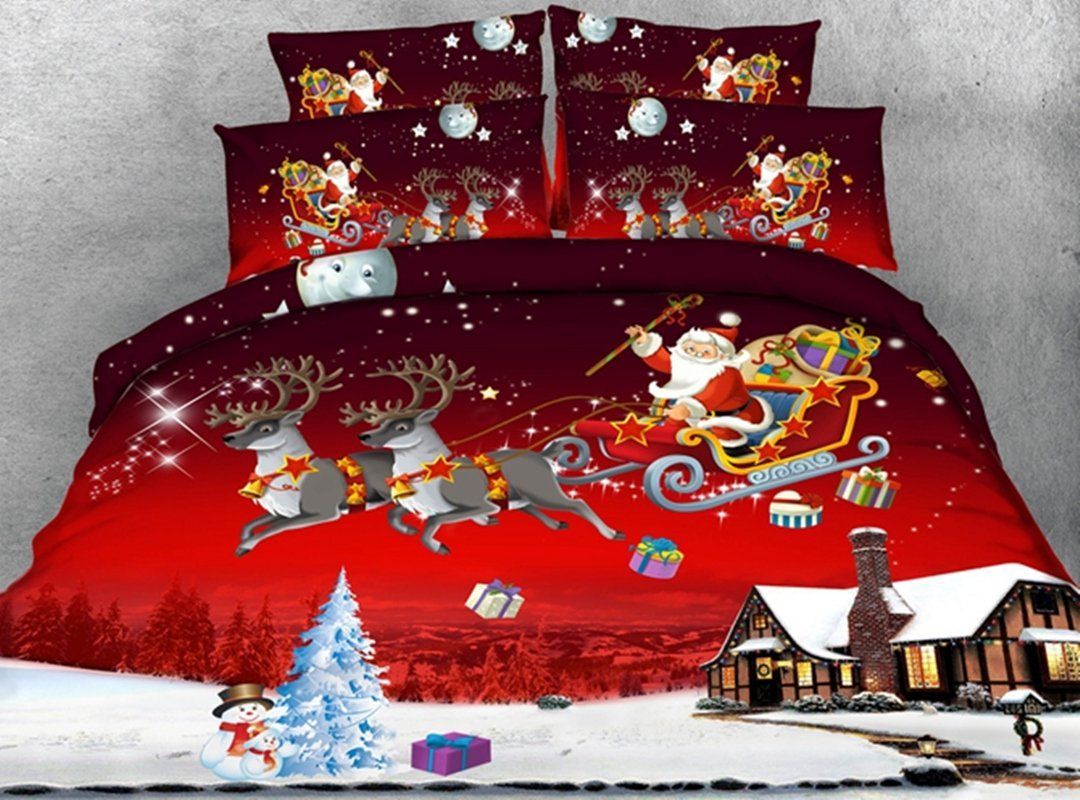 Christmas Bedding Set