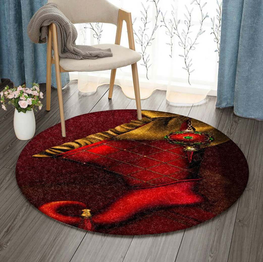 Christmas Round Carpet