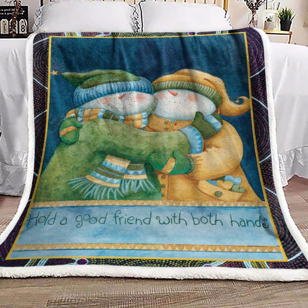 Christmas Sherpa Fleece Blanket