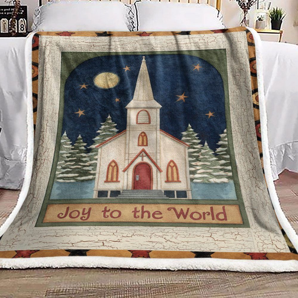 Christmas Sherpa Fleece Blanket