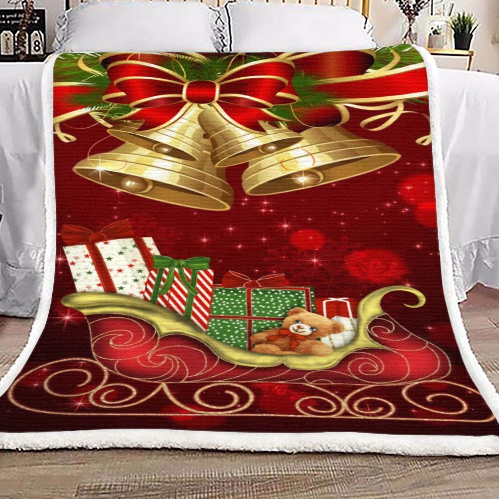Christmas Sherpa Fleece Blanket