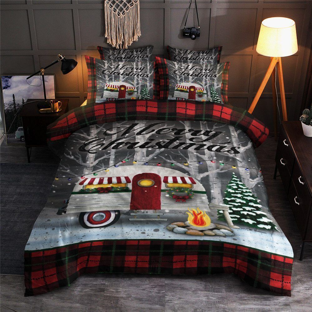 Christmas Camper Bedding Set