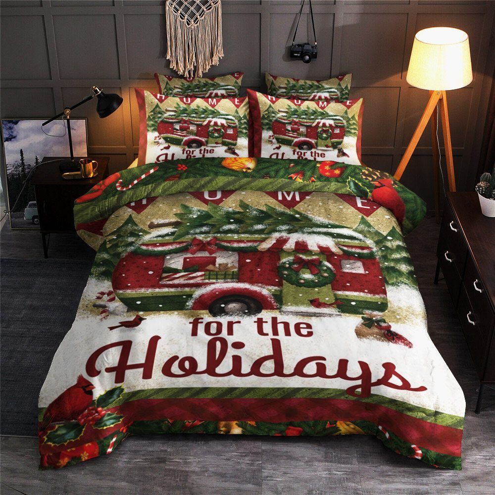 Christmas Camper Bedding Set