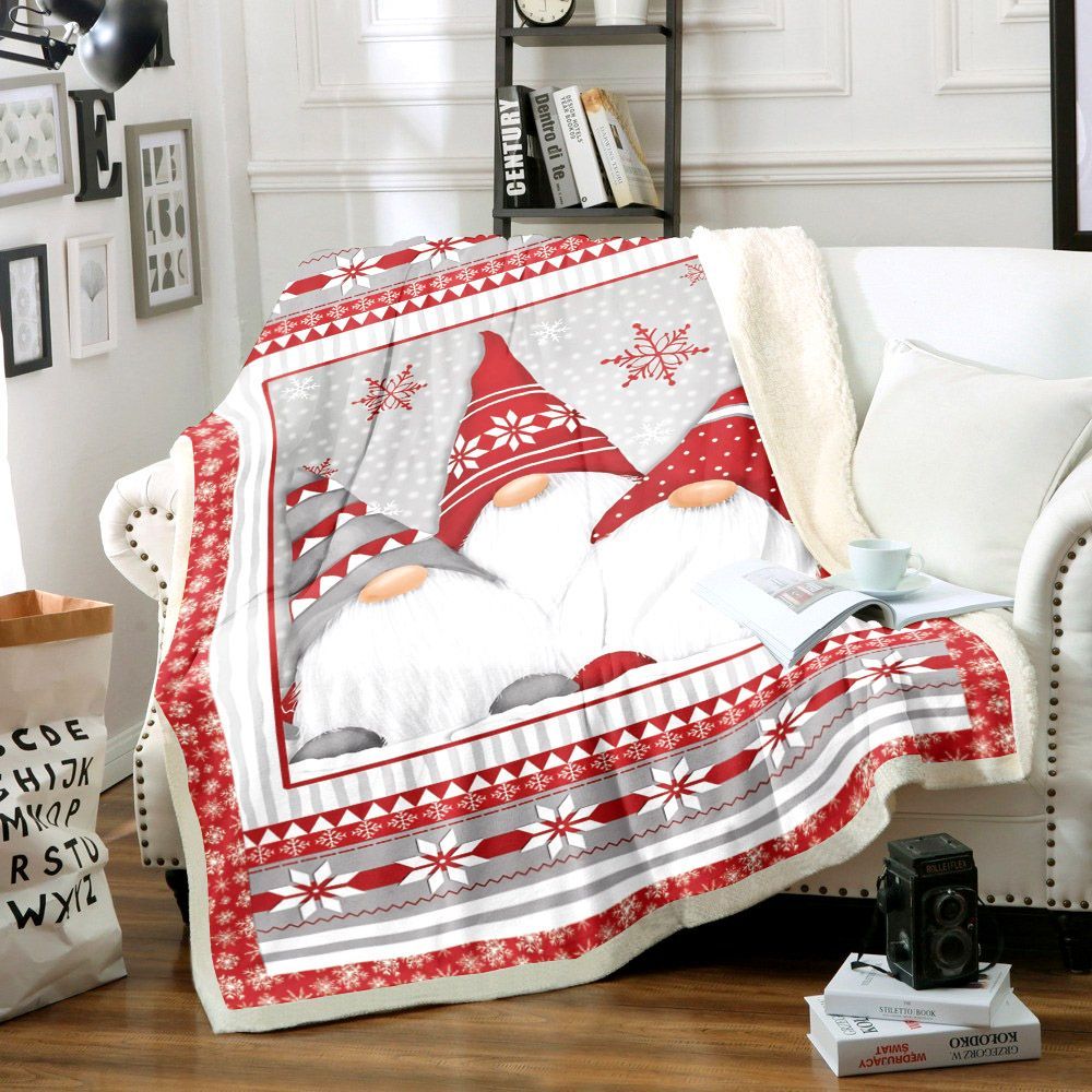 Christmas Sherpa Fleece Blanket