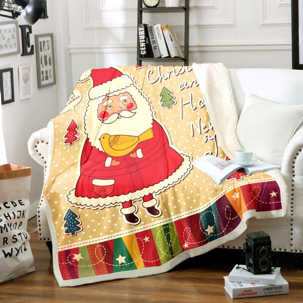 Christmas Sherpa Fleece