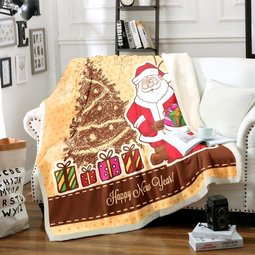 Christmas Sherpa Fleece