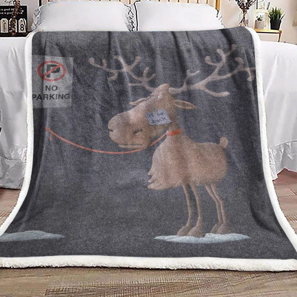 Christmas Sherpa Fleece Blanket